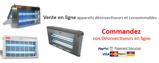 désinfection en ligne