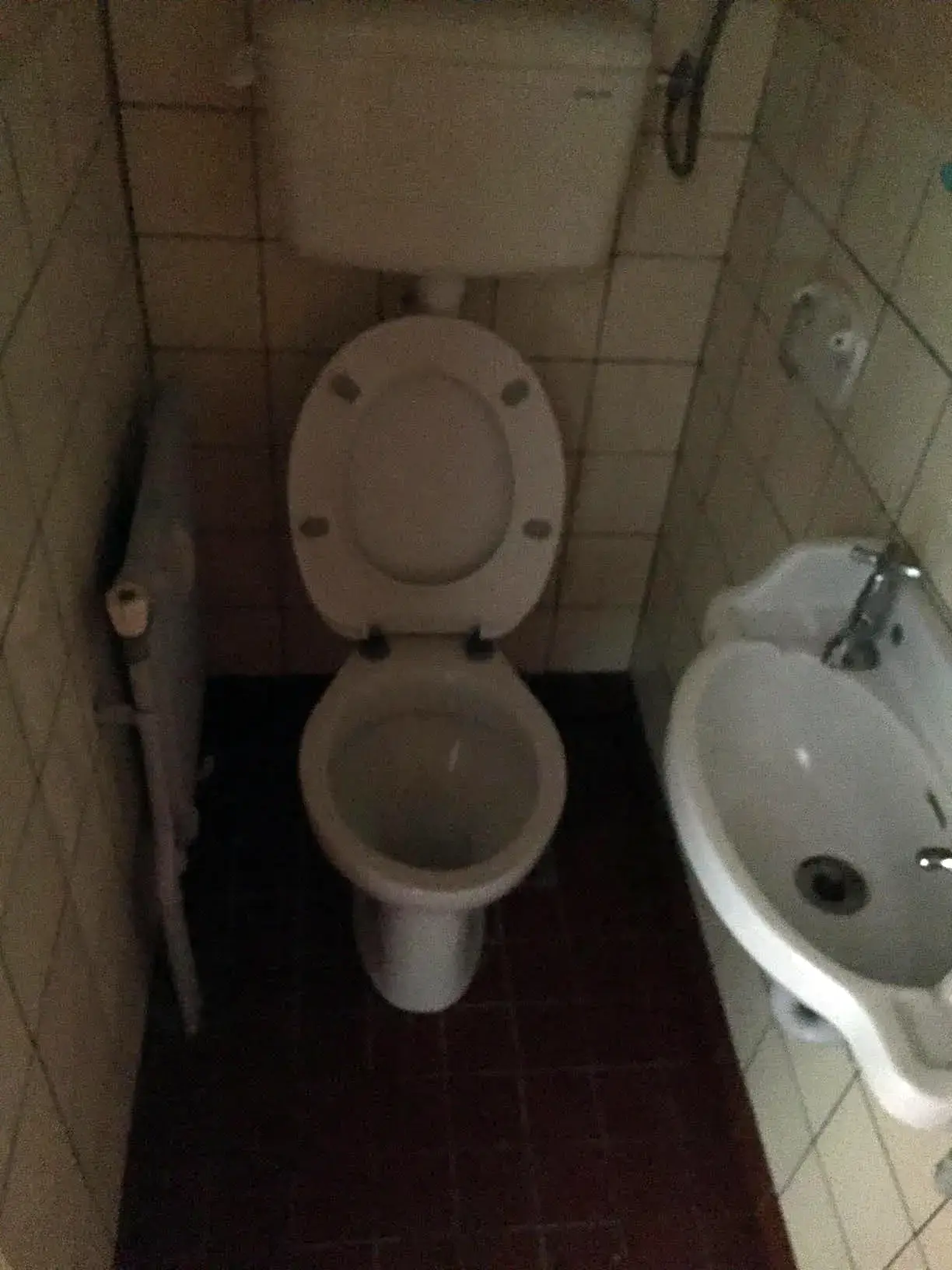 Nettoyage WC après désinfection post mortem