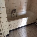 nettoyage salle de bain après désinfection post mortem