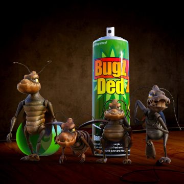 Les insectes plus résistants aux insecticides